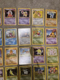 🔥 63 NO DUPLICATES x Pokemon Base Set 2 Bundle 🔥 - Image 4