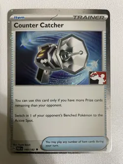 Pokemon TCG Counter Catcher Prize Pack Series 5 Cosmos Holo Promo 160/182 NM - Image 1