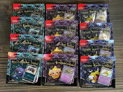 Pokemon Paldean Fates (SV4.5) Tech Sticker Collection Display Case 36 PACKS!! - Image 1