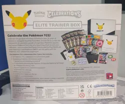 Pokemon TCG: 25th Anniversary Celebrations Elite Trainer Box (2021) Factory Seal - Image 2