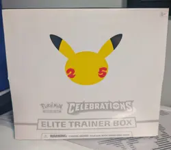 Pokemon TCG: 25th Anniversary Celebrations Elite Trainer Box (2021) Factory Seal - Image 3