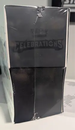 Pokemon TCG: 25th Anniversary Celebrations Elite Trainer Box (2021) Factory Seal - Image 5