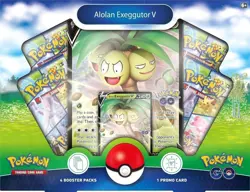 Pokemon TCG: Pokemon GO Collection Alolan Exeggutor V 820650850547 - Image 3