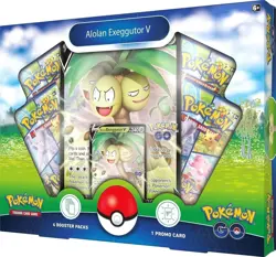 Pokemon TCG: Pokemon GO Collection Alolan Exeggutor V 820650850547 - Image 4