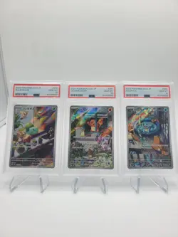 PSA 10 SEQUENTIAL Bulbasaur Charmander Squirtle JP SVG Pokemon US SELLER - Image 1