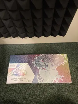 Pokemon TCG: Prismatic Evolutions Super Premium Collection Factory Sealed New - Image 1