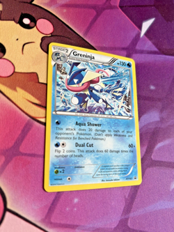 Greninja - XY162 - Pokemon TCG - HOLO RARE BLACK STAR PROMO - NM - Image 2