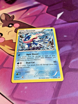 Greninja - XY162 - Pokemon TCG - HOLO RARE BLACK STAR PROMO - NM - Image 3