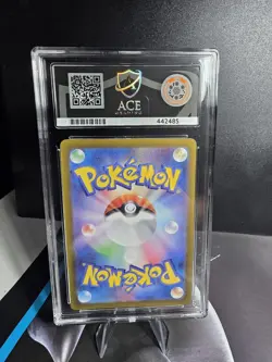 ACE 10 Shaymin 066/063 AR JPN 2025 Heat Wave Arena Pokemon TCG (NOT PSA) - Image 2