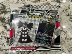 🔥 Pokemon TCG Scarlet & Violet 10.5 White Flare 3pk Sticker New In Hand - Image 1