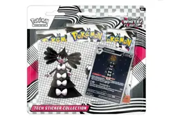 🔥 Pokemon TCG Scarlet & Violet 10.5 White Flare 3pk Sticker New In Hand - Image 3