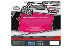🔥 Pokemon TCG Scarlet & Violet 10.5 White Flare 3pk Sticker New In Hand - Image 4