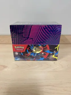 Pokemon TCG Mega Evolution MEGA HEROES MINI TIN DISPLAY Factory Sealed IN HAND - Image 1