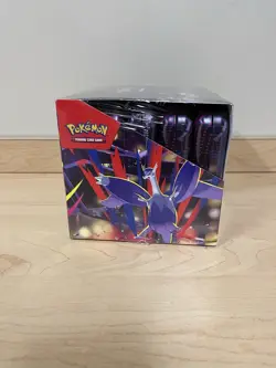 Pokemon TCG Mega Evolution MEGA HEROES MINI TIN DISPLAY Factory Sealed IN HAND - Image 2