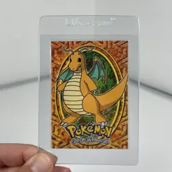 Dragonite #149 (E12 of 12) Blue Label - 1999 Pokemon Topps Stage 3 LP/NM - Image 1