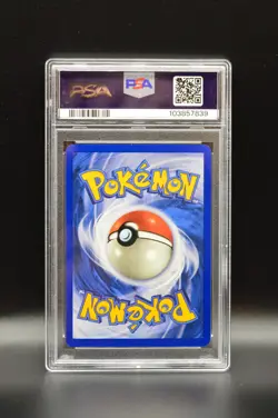 Gambler 1st Edition 1999 Pokemon Fossil PSA 9 MINT #60 WOTC Newly Graded - Image 2