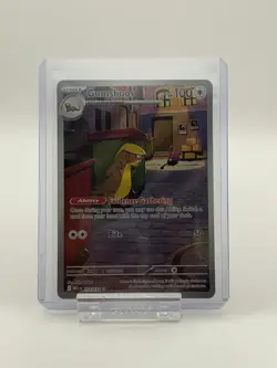 Pokemon TCG Gumshoos Illustration Rare #153/132 Mega Evolutions NM/M - Image 1