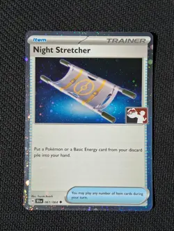Night Stretcher 061/064 Cosmos Holo Pokemon Play! Prize Pack Series 6 NEAR MINT - Image 1