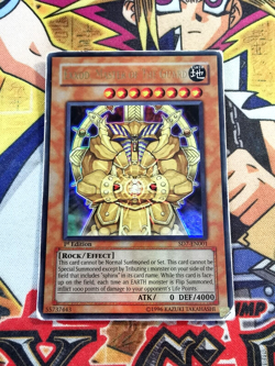 Exxod, Master of the Guard sd7-en001 1st Edition (HP) Ultra Rare Yu-Gi-Oh! - Image 1