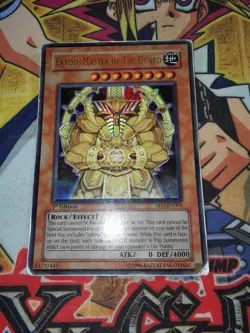 Exxod, Master of the Guard sd7-en001 1st Edition (HP) Ultra Rare Yu-Gi-Oh! - Image 3