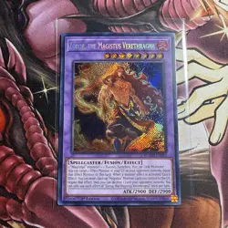 Zoroa, the Magistus Verethragna BLMM-EN045 Monster Mayhem 1st Ed NM Yu-Gi-Oh TCG - Image 1