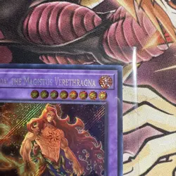 Zoroa, the Magistus Verethragna BLMM-EN045 Monster Mayhem 1st Ed NM Yu-Gi-Oh TCG - Image 3