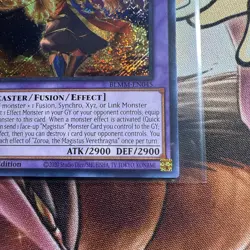 Zoroa, the Magistus Verethragna BLMM-EN045 Monster Mayhem 1st Ed NM Yu-Gi-Oh TCG - Image 5