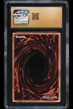 2025 YU-GI-OH! RUSH DUEL JPN RD/5THS 5TH DARK MAGICIAN GIRL CGC PRISTINE 10 - Image 2