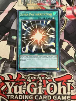 Super Polymerization Ultra Rare RA03-EN053 Yugioh dracotail - Image 1