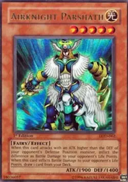 Airknight Parshath - Unlimited Legacy of Darkness HP YuGiOh - Image 1