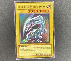 Yu-Gi-Oh! Blue-Eyes White Dragon - SDK-E001 - Ultra Rare - Unlimited - LP/VLP - Image 1