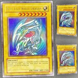 Yu-Gi-Oh! Blue-Eyes White Dragon - SDK-E001 - Ultra Rare - Unlimited - LP/VLP - Image 2