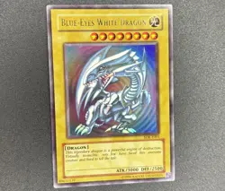 Yu-Gi-Oh! Blue-Eyes White Dragon - SDK-E001 - Ultra Rare - Unlimited - LP/VLP - Image 3