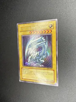 Yu-Gi-Oh! Blue-Eyes White Dragon - SDK-E001 - Ultra Rare - Unlimited - LP/VLP - Image 4