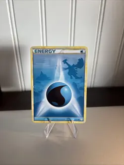 Pokemon TCG Water Energy HeartGold SoulSilver, Card 117/123, Regular Common - Image 1