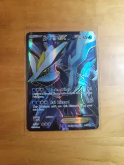 Kyurem EX 96/99 Next Destinies Holo Full Art Ultra Rare Pokemon TCG Card LP - Image 1