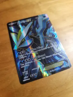 Kyurem EX 96/99 Next Destinies Holo Full Art Ultra Rare Pokemon TCG Card LP - Image 2