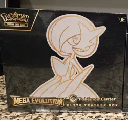 Pokemon Center Mega Evolution Elite Trainer Box - Trading Card Game Set - Image 1