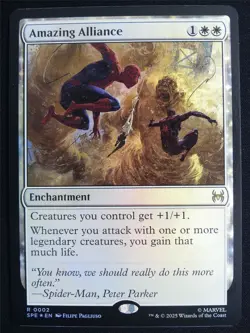 Amazing Alliance Foil - SPM - Mtg Card #4IR - Image 1