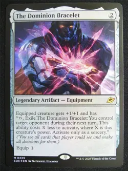 The Dominion Bracelet Foil - EOE - Mtg Card #4MS - Image 1