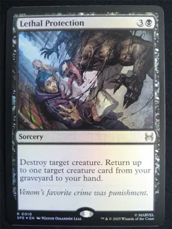 Lethal Protection Foil - SPM - Mtg Card #4IS - Image 1