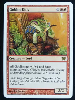 Goblin King - 8ED - Mtg Card #4JE - Image 1