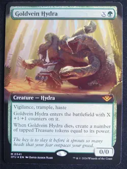 Goldvein Hydra Extended Foil - OTJ - Mtg Card #4JZ - Image 1