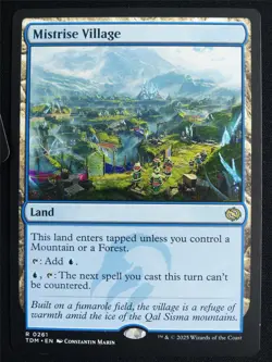 Mistrise Village - TDM - Mtg Card #4JP - Image 1