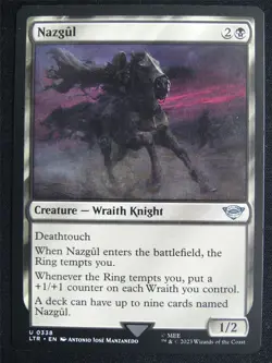 Nazgul 0338 - LTR - Mtg Card #4OM - Image 1