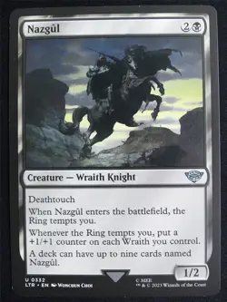 Nazgul 0332 - LTR - Mtg Card #4L3 - Image 1