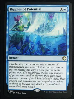 Ripples of Potential - LCC - Mtg Card #4P0 - Image 1