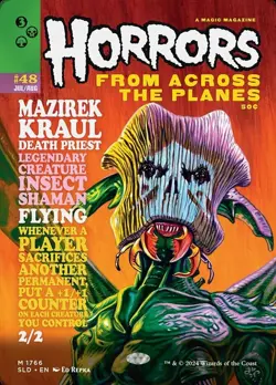 1x Mazirek, Kraul Death Priest (1766) - Foil NM-Mint, English Secret Lair MTG Ma - Image 1