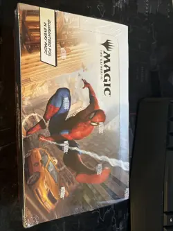 Spider-Man Play Booster Display Box Marvel Universes Beyond MTG - Image 1