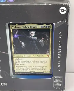 Magic the Gathering MTG Final Fantasy XIV Scions & Spellcraft Commander Deck NEW - Image 2